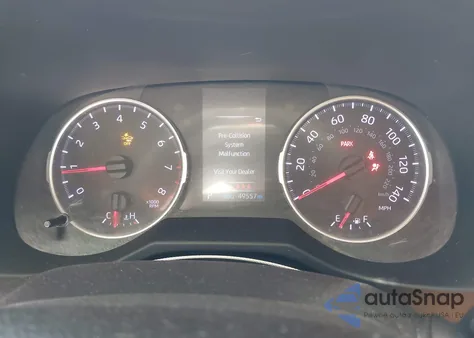 2021 Toyota Rav4 Le from USA, damaged, VIN 2T3H1RFV8MC134572